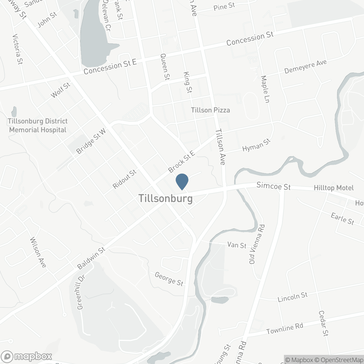 22 HARVEY STREET, Tillsonburg, Ontario N4G 3J6